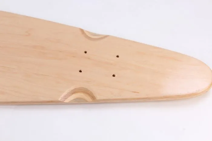 Build Your Own Board- Blank 40 Pintail Deck