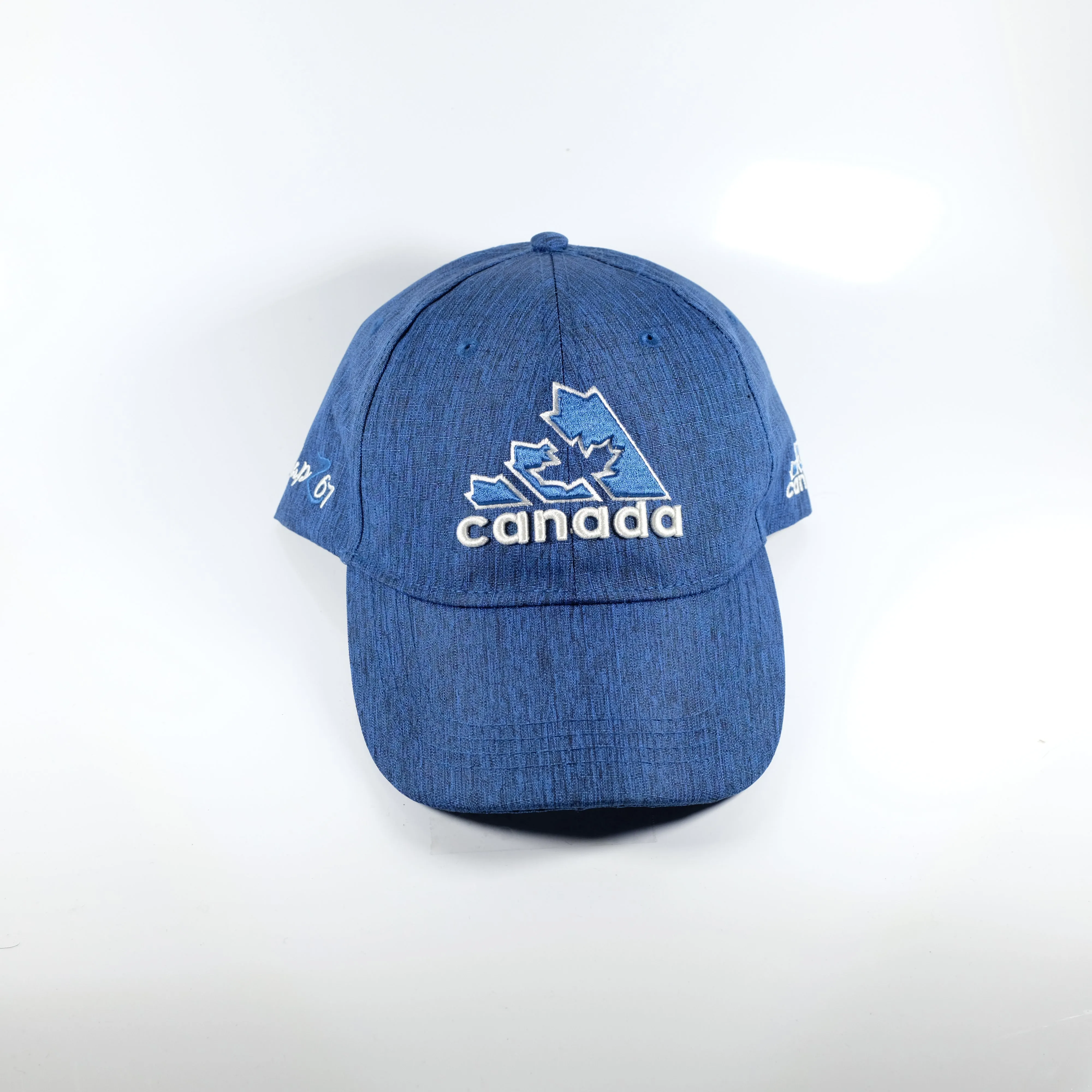 Canada Maple Leaf Cap Heathered Blue