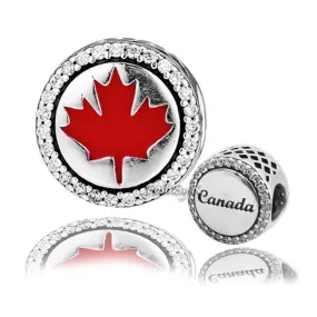 Canada Red Maple Leaf Charm ENG792016CZ_16