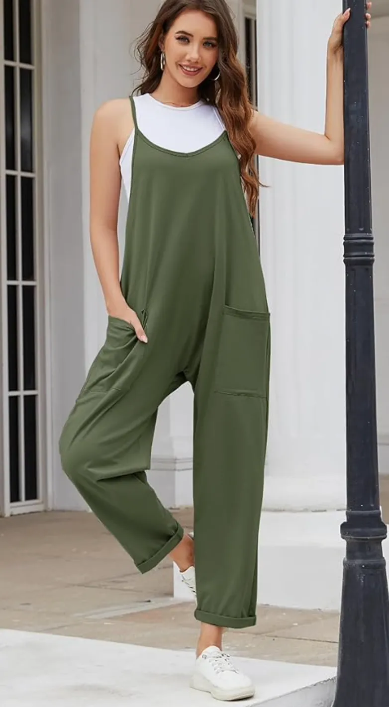 Candice Jumpsuit | Green