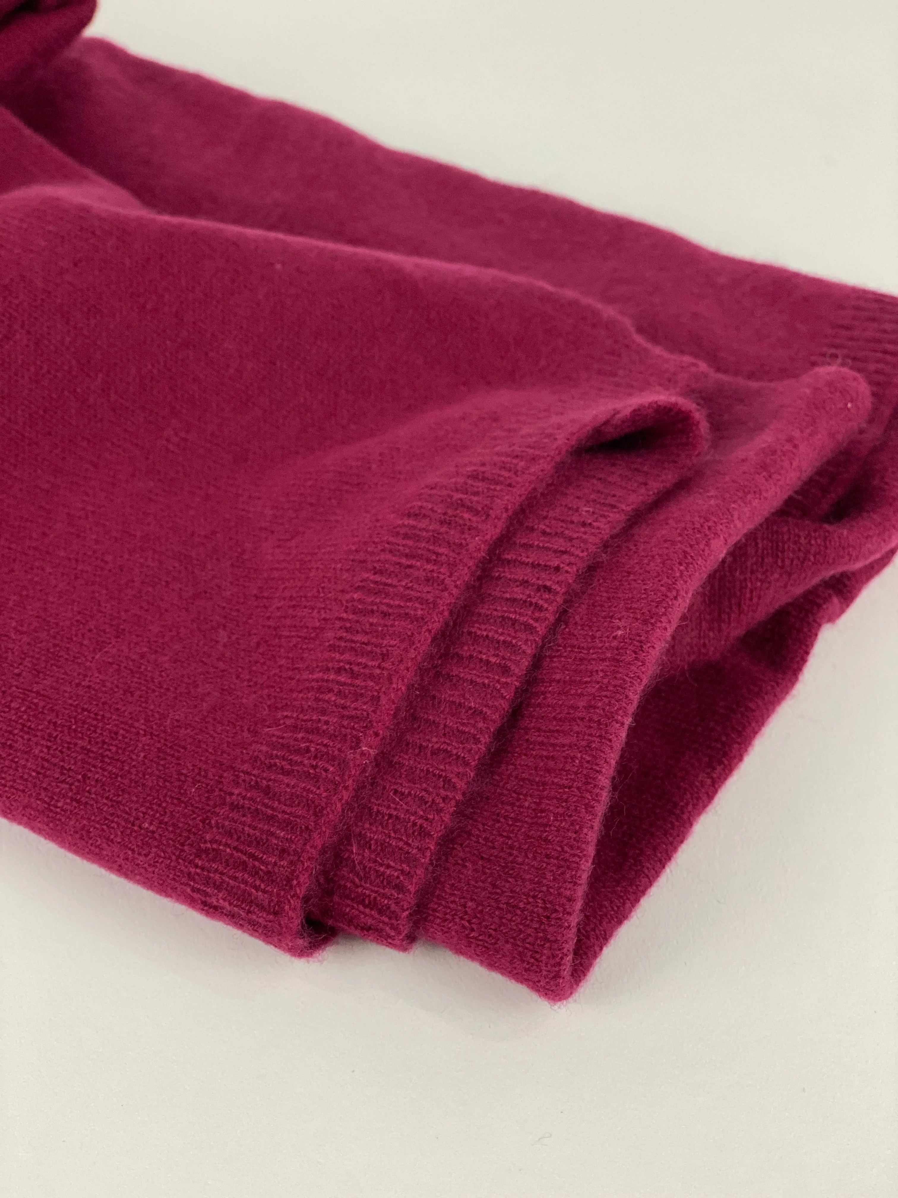 Cashmere Scarf 30/70 | Beet