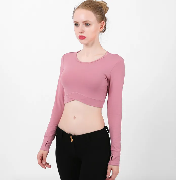 Casual Cross Top