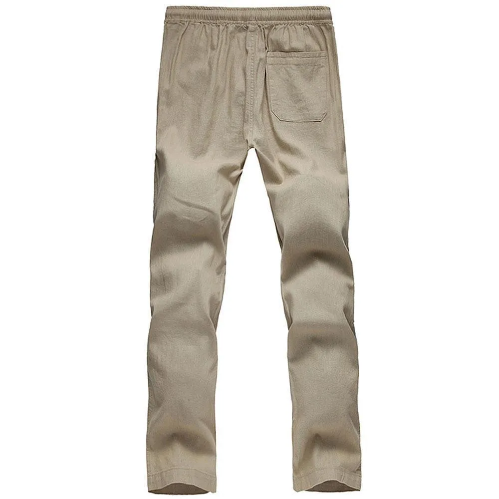 Casual Loose Linen Trousers For Men