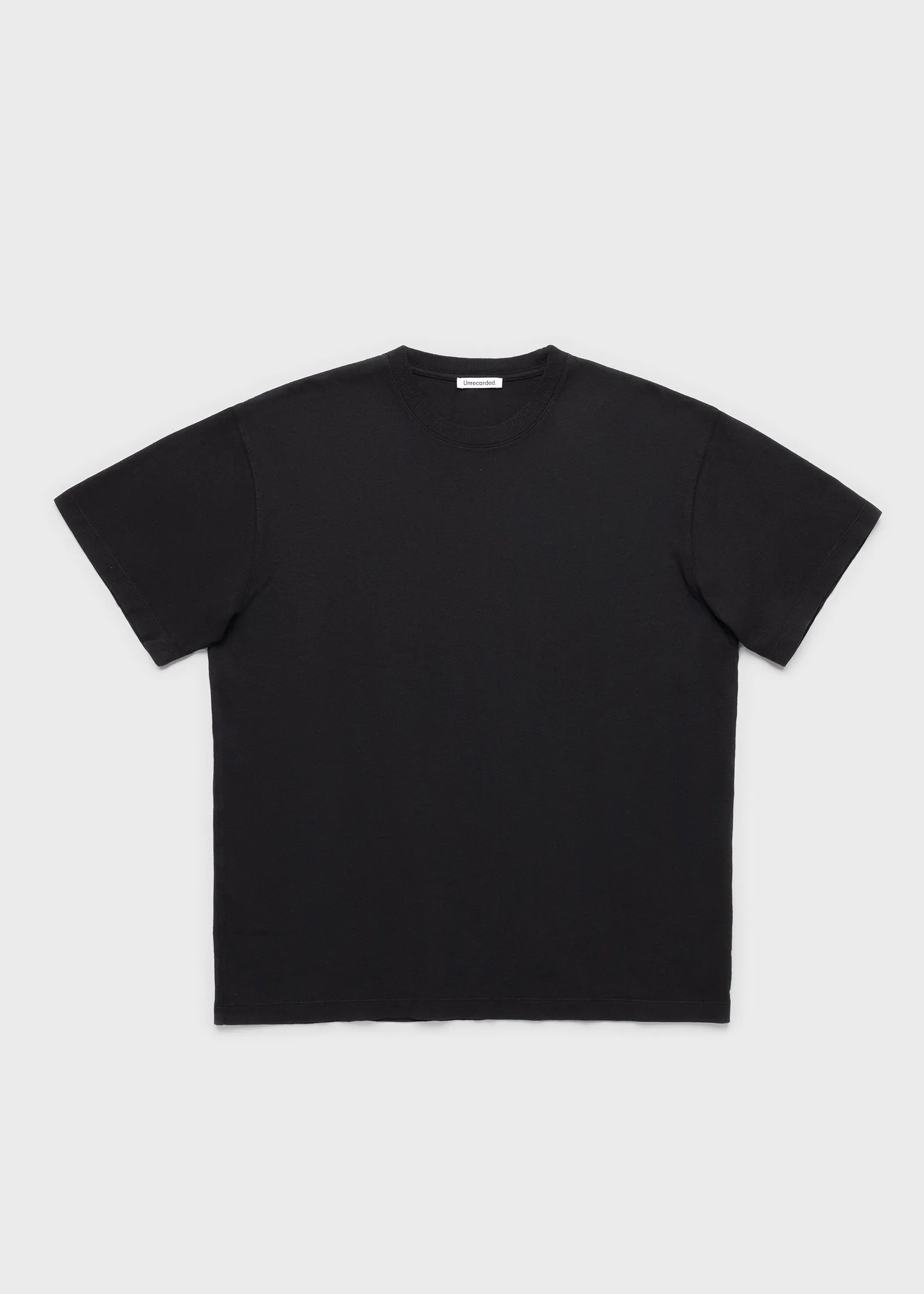 Casual T-Shirt - Washed Black