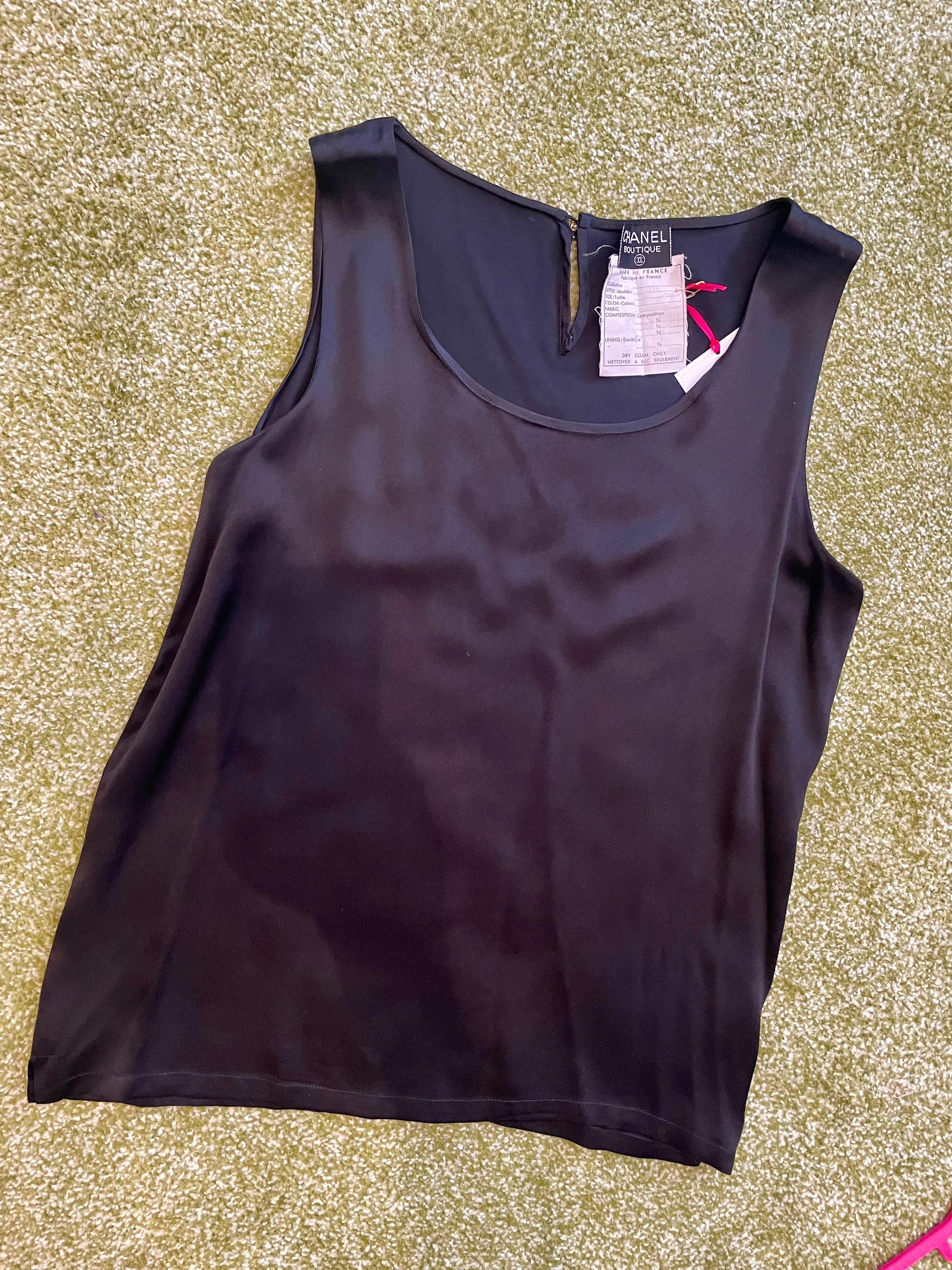 Chanel Tank Top (Size 6)