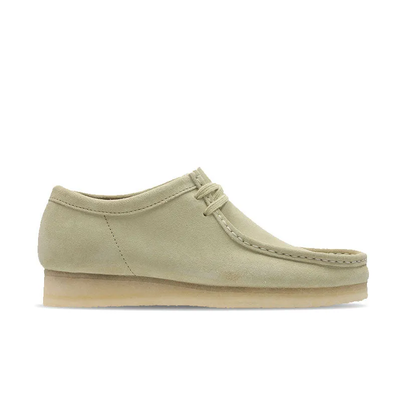 CLARKS Wallabee Maple Suede 26155515