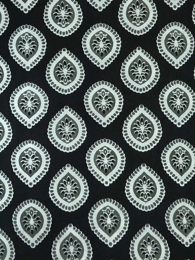 Cotton mix printed running material