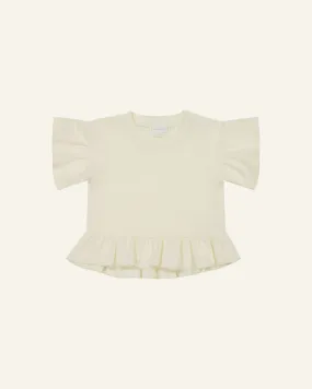 COURTNEY RUFFLE TOP