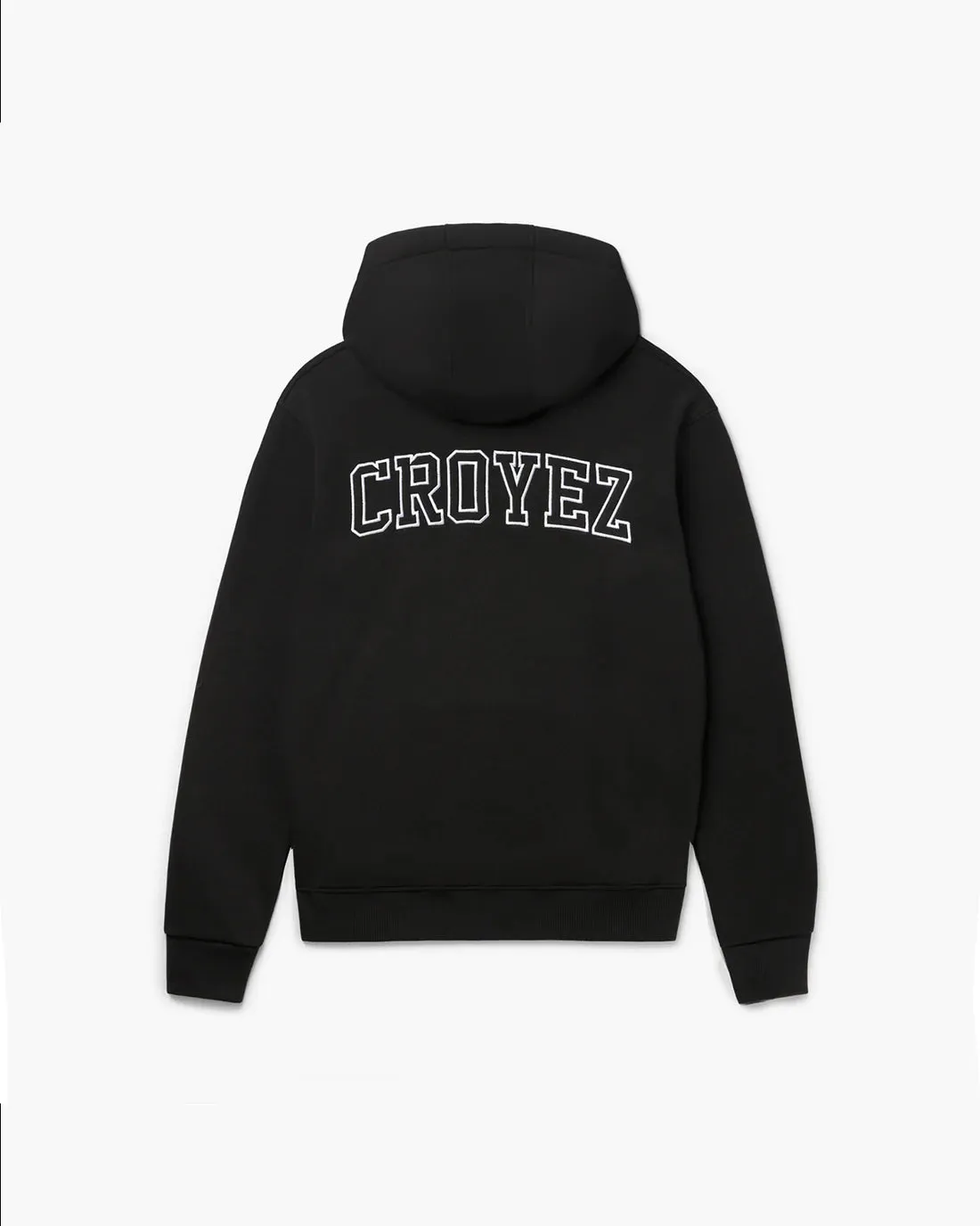 CROYEZ ARCH HOODIE - BLACK