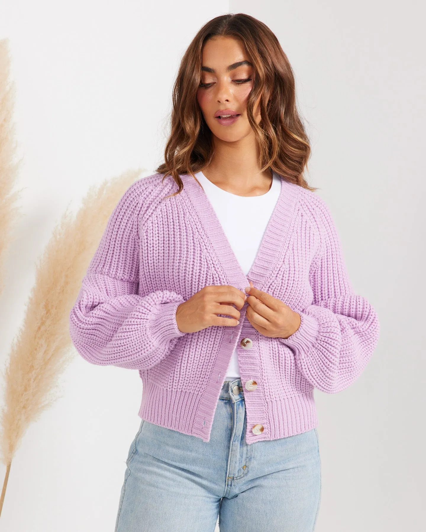 Crusade knit-Lilac