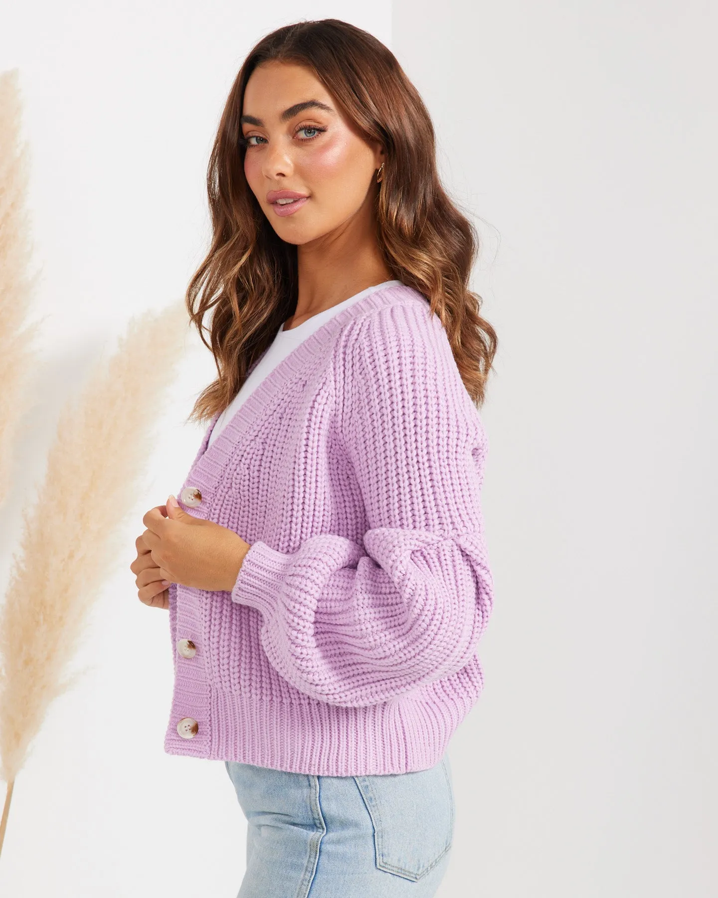 Crusade knit-Lilac