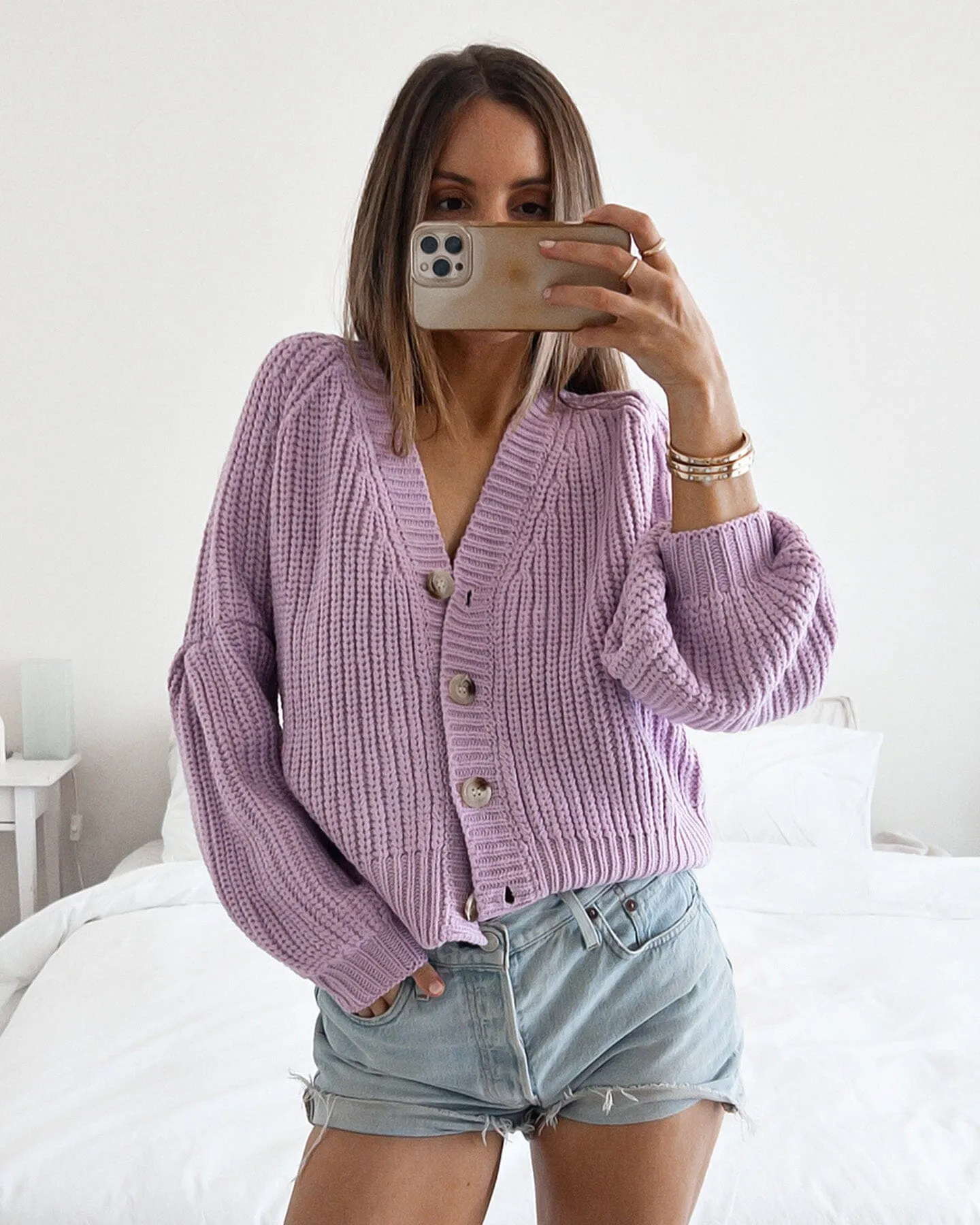 Crusade knit-Lilac