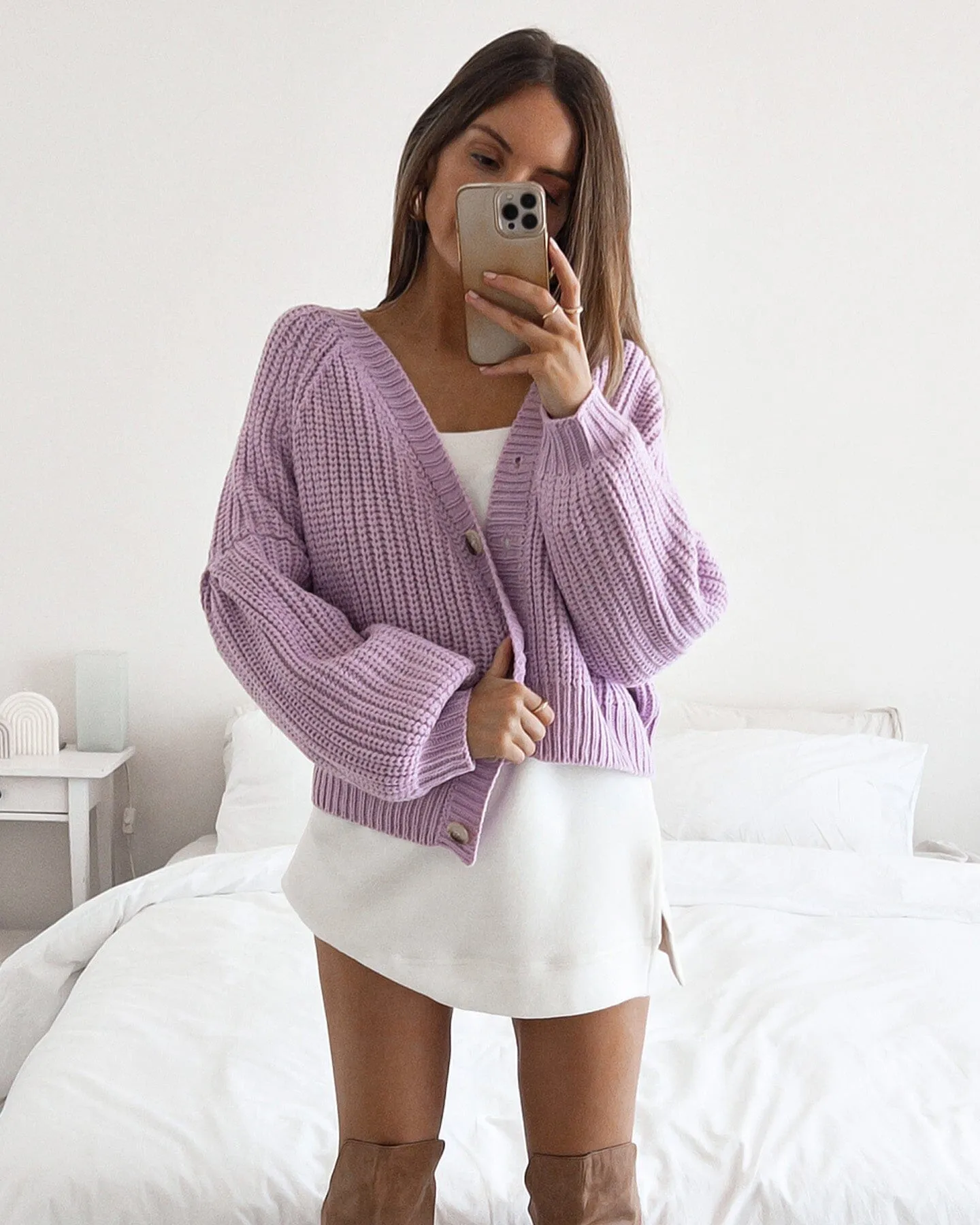 Crusade knit-Lilac