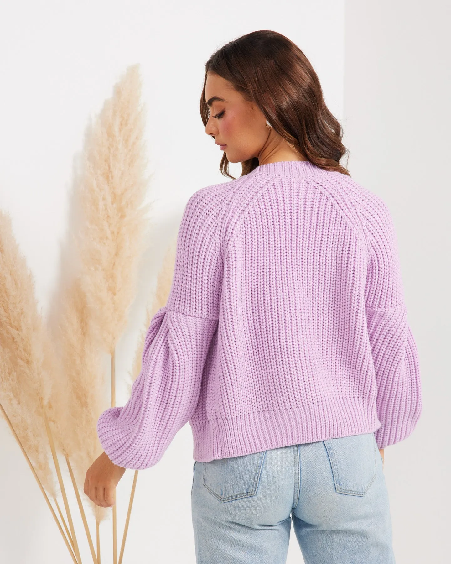 Crusade knit-Lilac