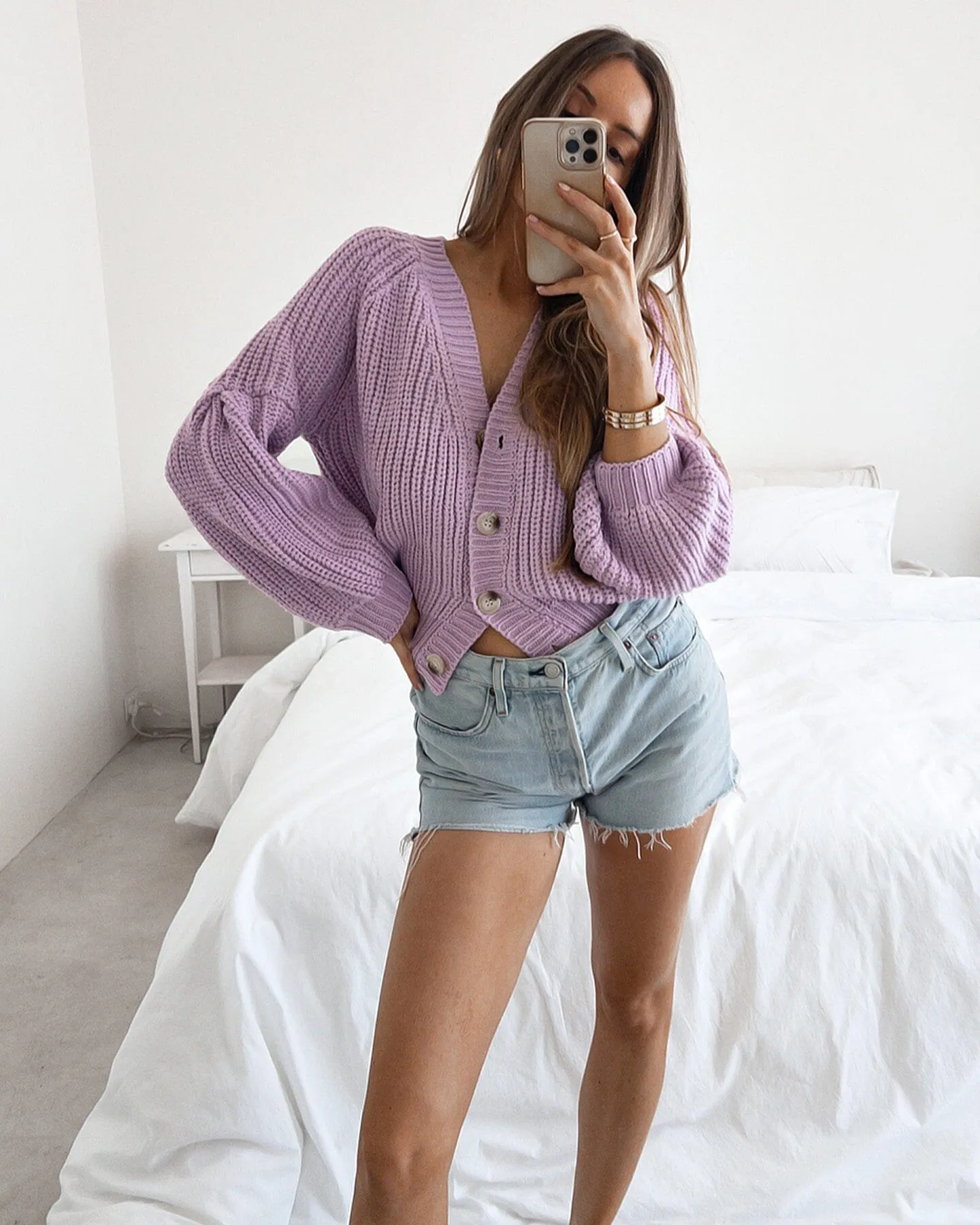 Crusade knit-Lilac