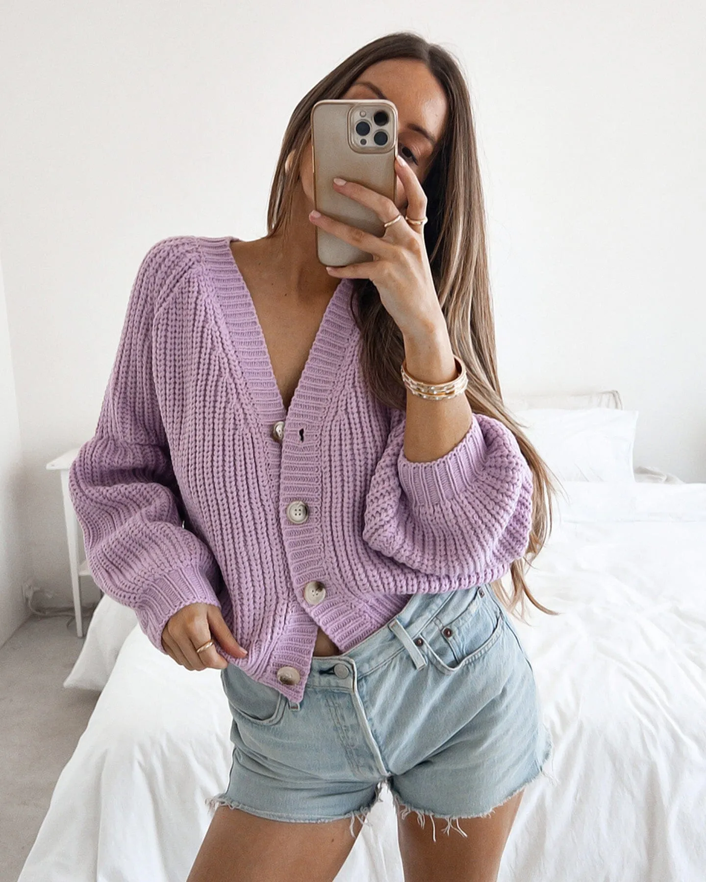 Crusade knit-Lilac