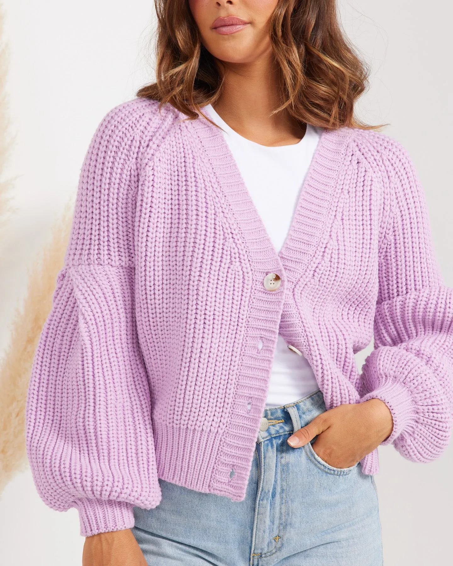 Crusade knit-Lilac