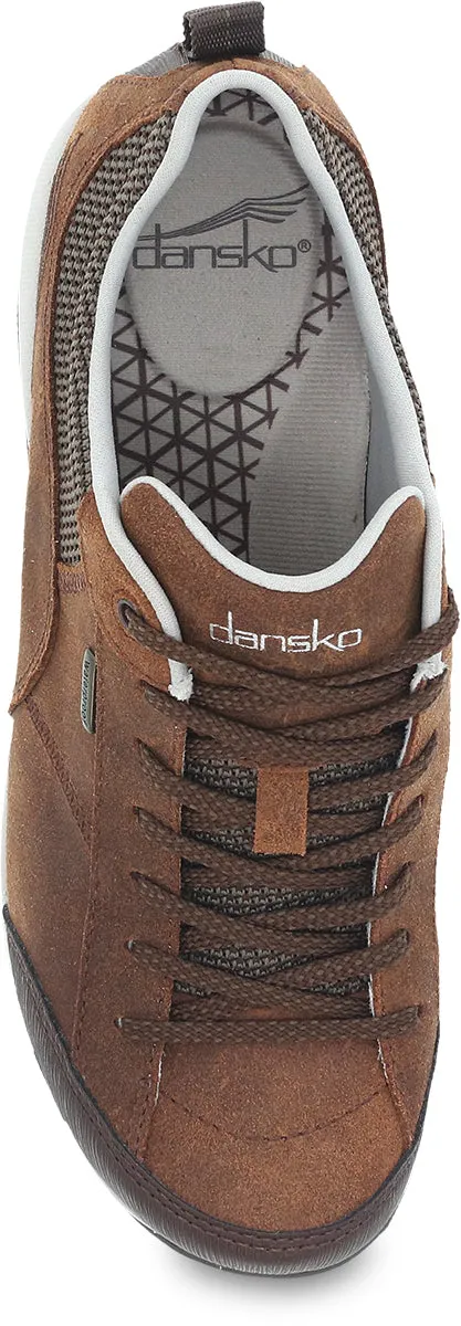 'Dansko' Women's WP Paisley - Brown Burnished Suede