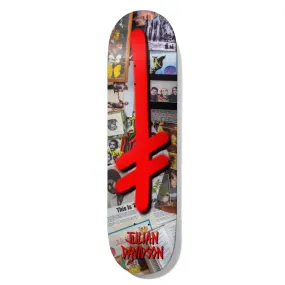 Deathwish Julian Davison Gang Memorial Deck 8.25