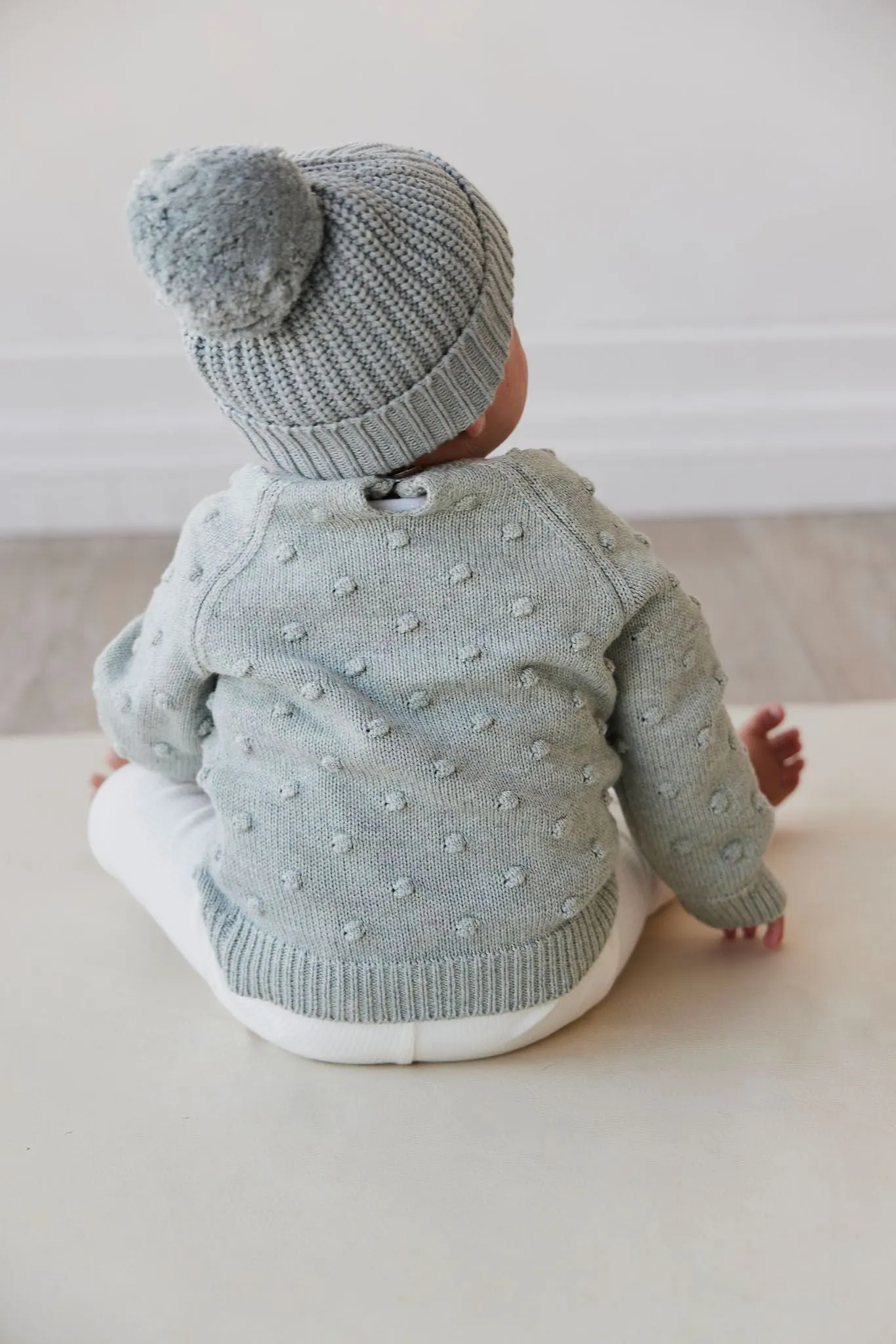 DOTTY KNIT JUMPER