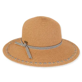 Downbrim Striped