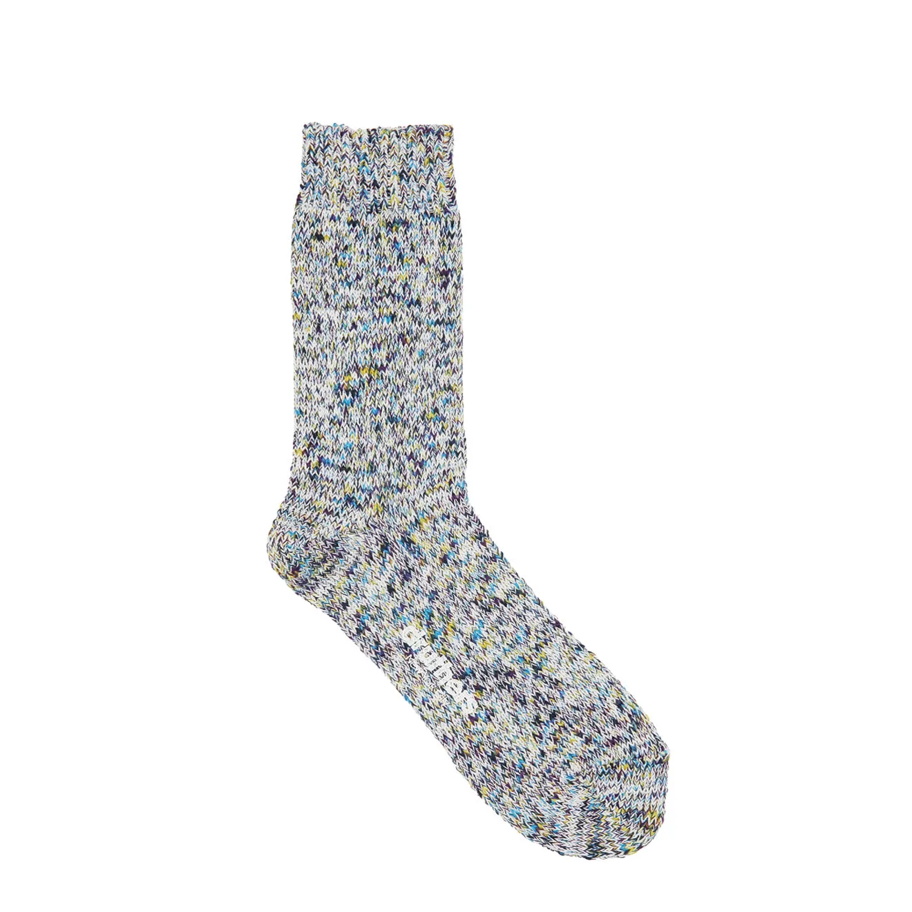 Druthers Tie Dye Crew Socks Confetti