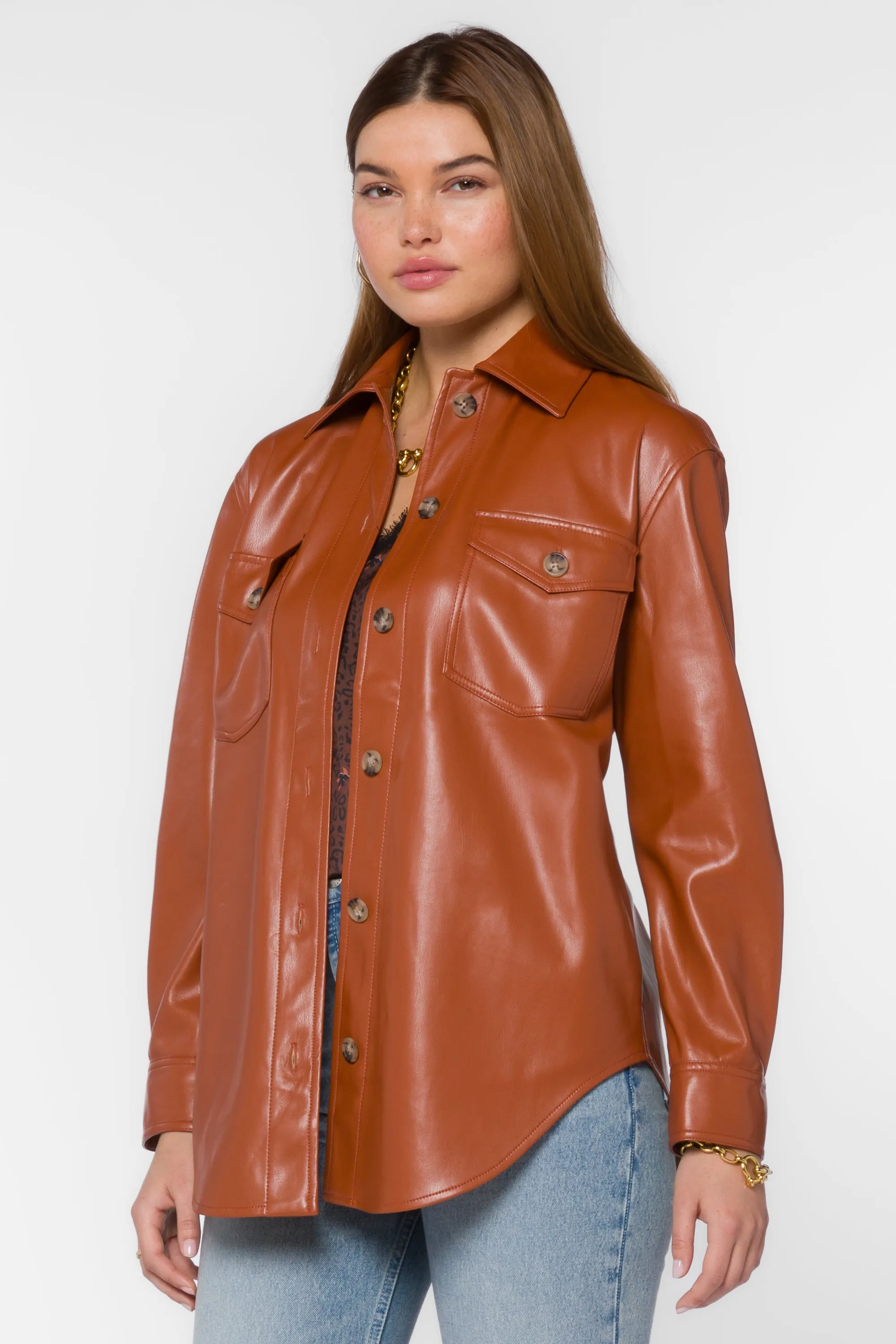 Eleanor Maple Syrup Jacket