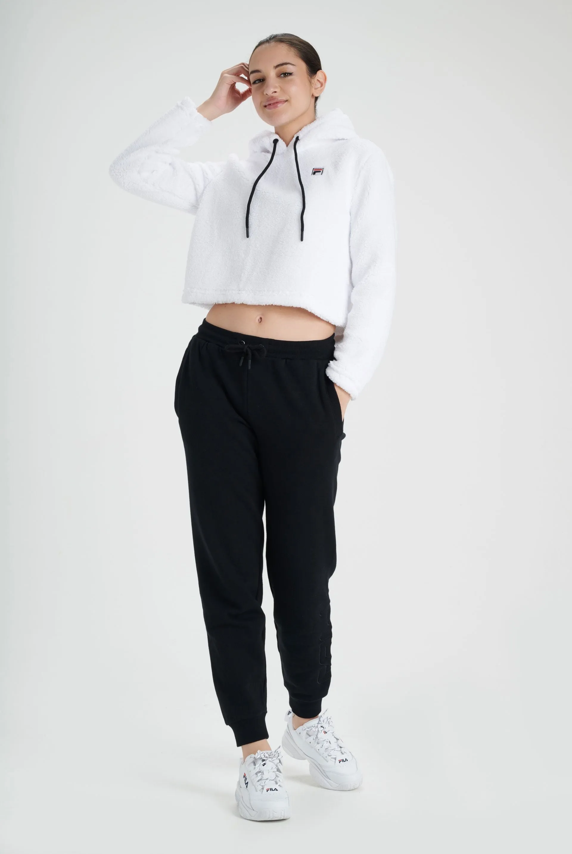 Ember Crop Hoodie