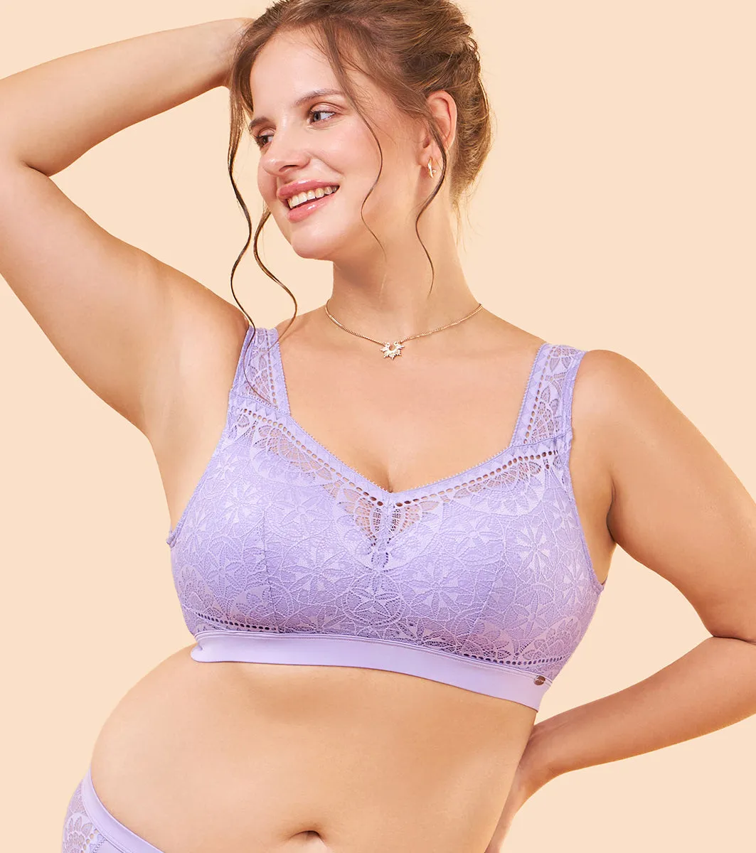 Enamor Pure Ease F118 Flexi-Comfort T-shirt Bra for Women- Full Coverage, Padded and Wirefree