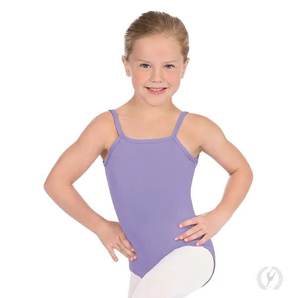 Eurotard Girls Microfiber Adjustable Camisole Leotard