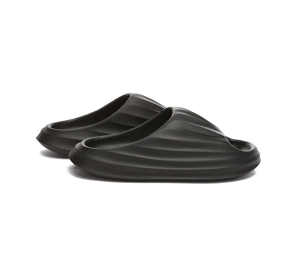 EVERAU Anti-Slip Men Cloud Slippers Plus