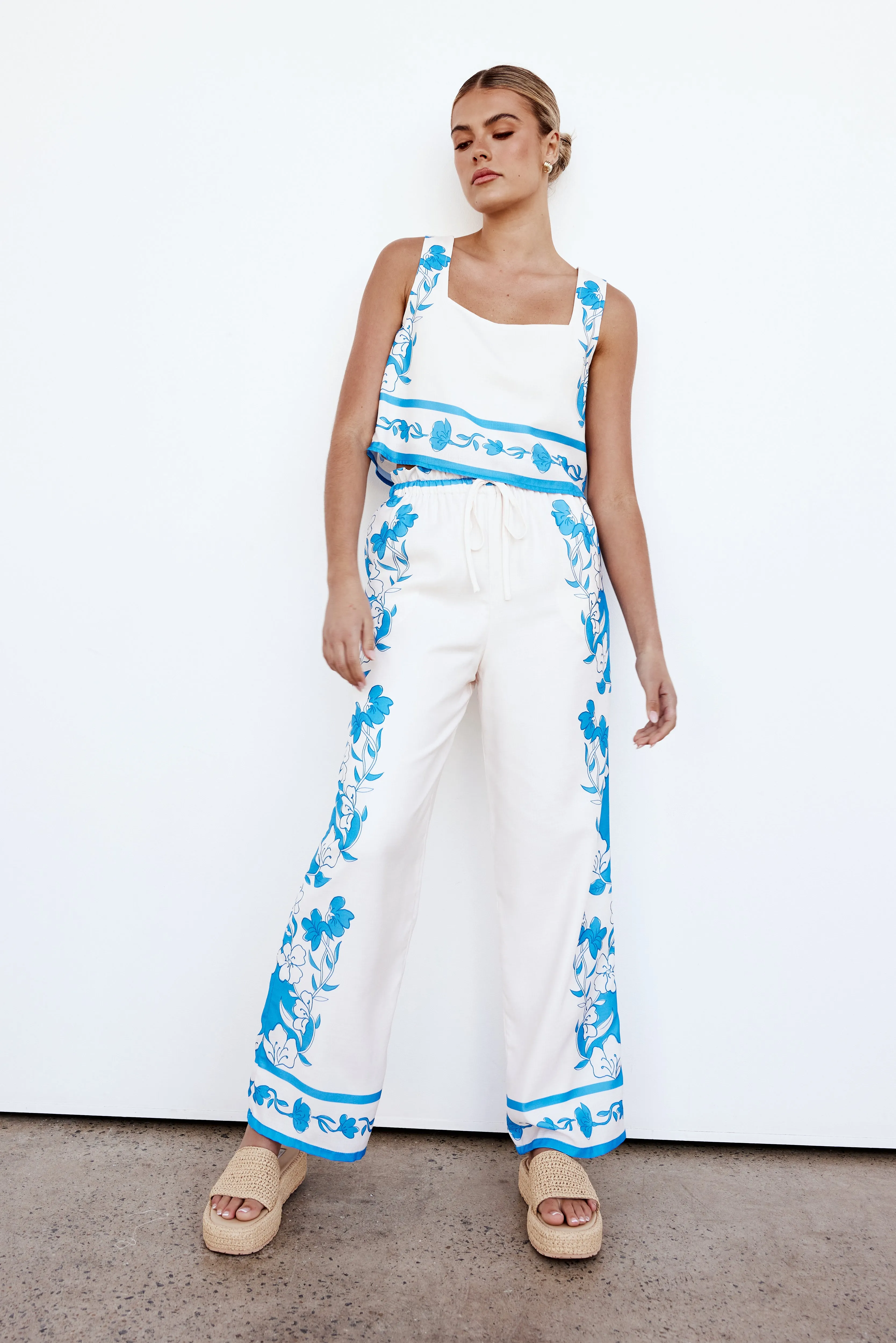 Fern Pants (Blue)