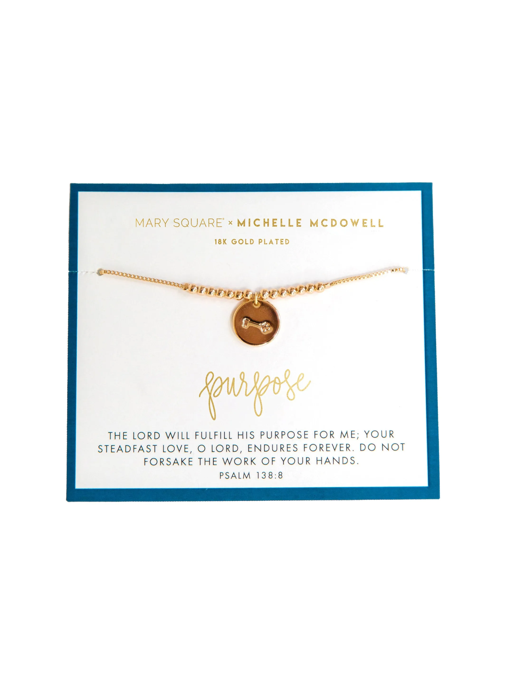 FINAL SALE - Purpose Inspirational Bracelet