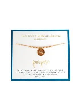 FINAL SALE - Purpose Inspirational Bracelet