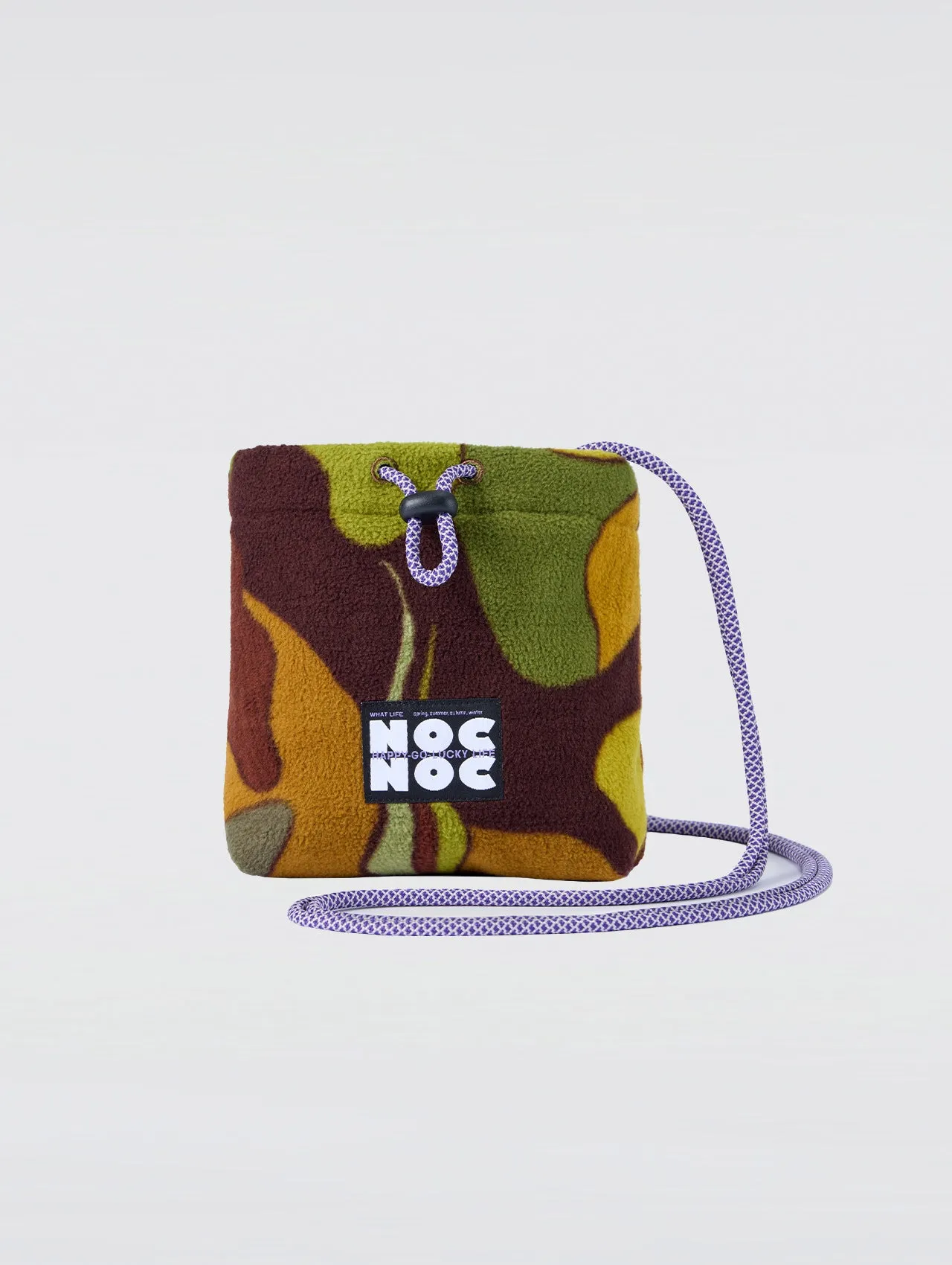 Fleece Crossbody Bag