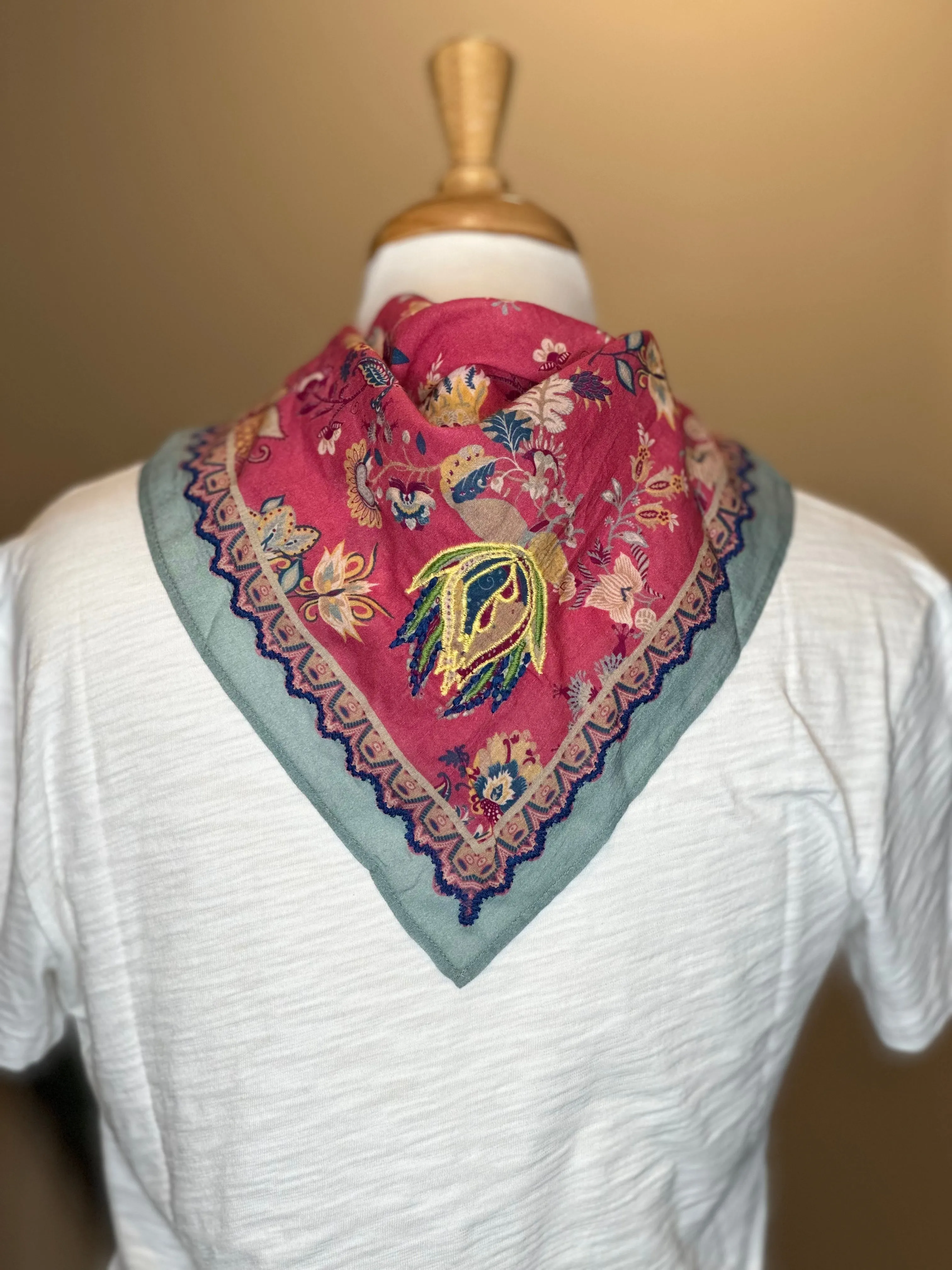 Floral Bandana - Assorted