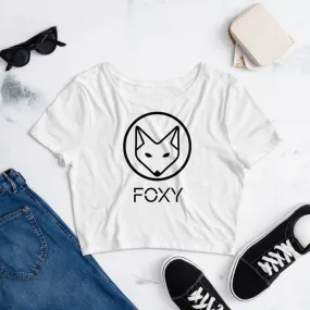 Foxy Women’s Crop Tee