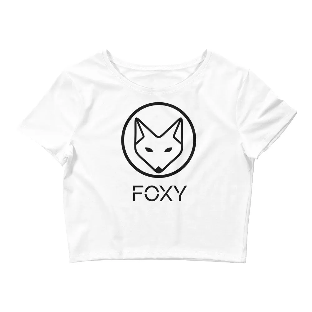 Foxy Women’s Crop Tee