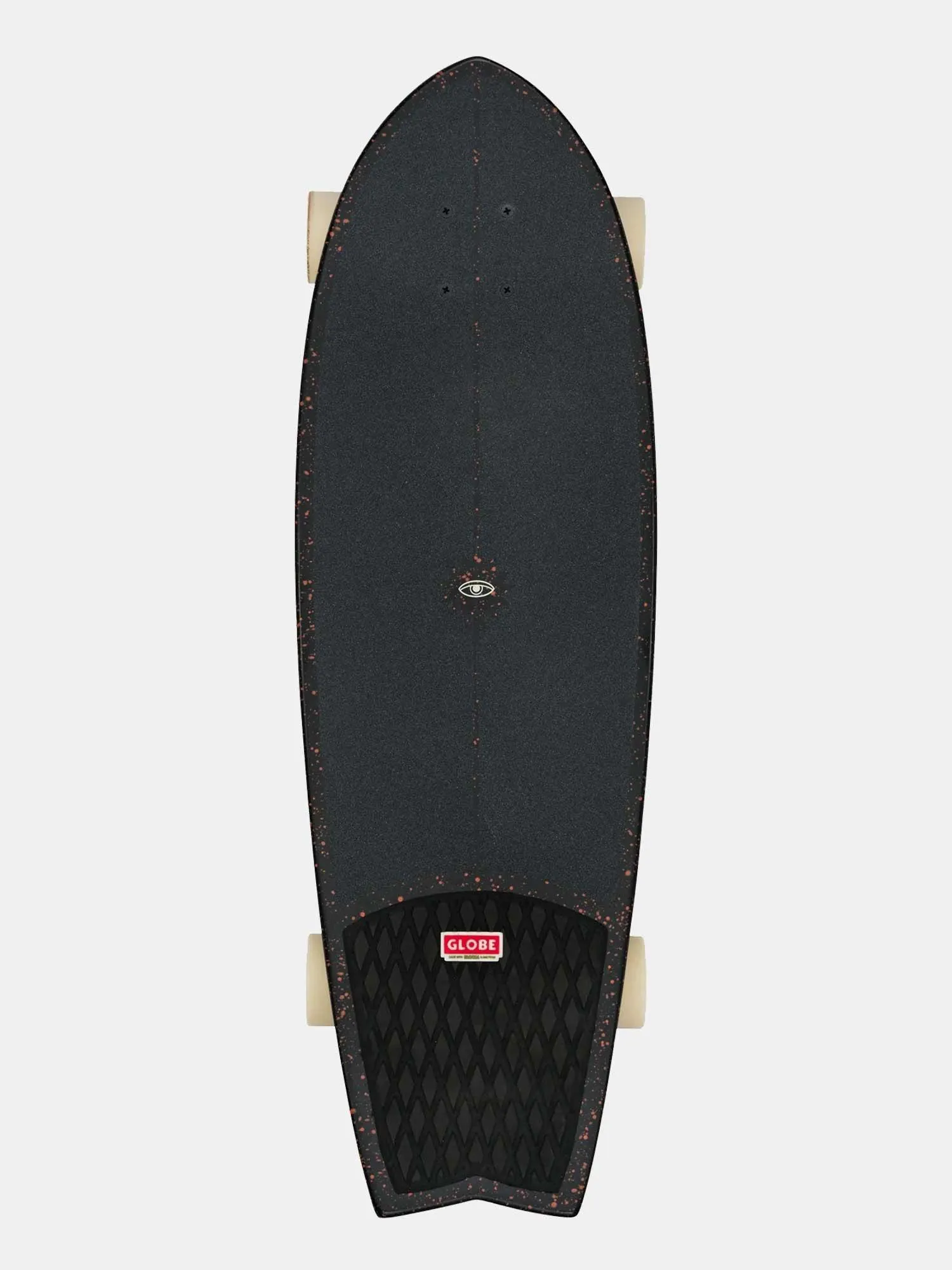 Globe Sun City 2 Surf Skate - Astro Red