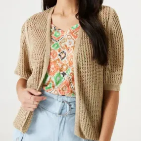 Goldie Knit Cardi (Safari)