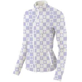 Golf Smiley Women's Full Zip