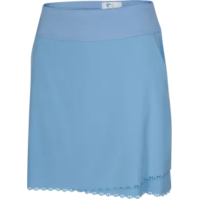 Greg Norman X-LITE 50 Pull-On Stretch Skort - French Blue