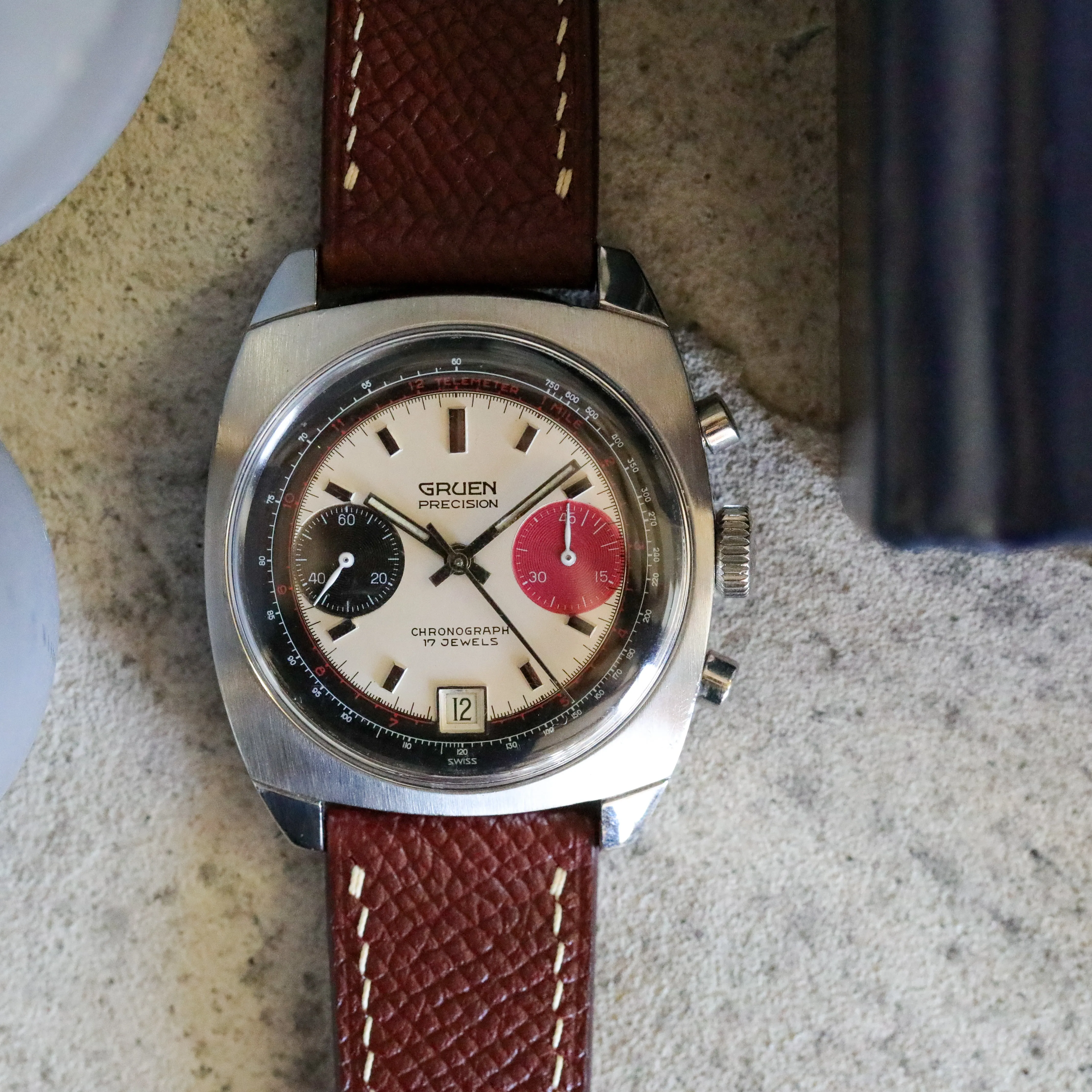 Gruen Precision Chronograph (Ref. 770 CA)