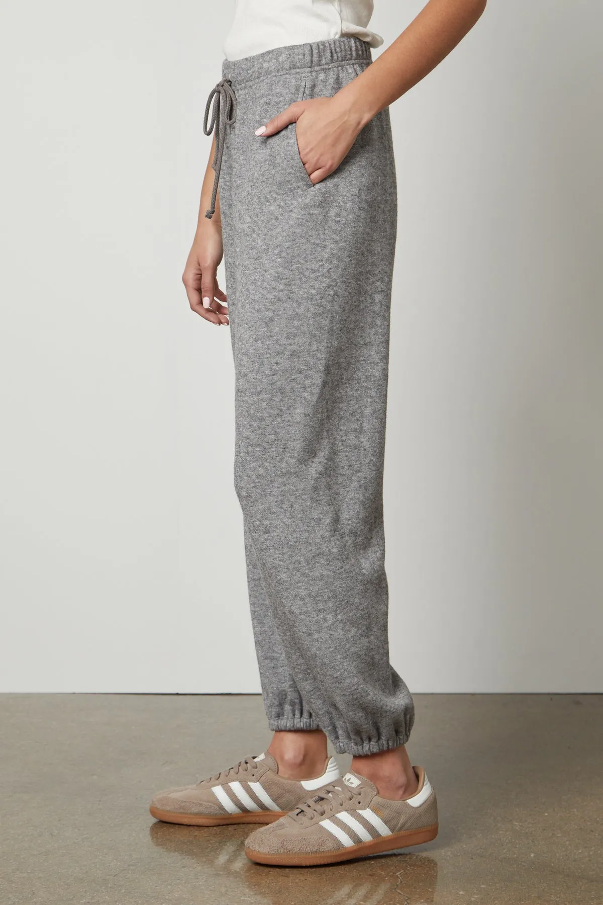 HALEY DOUBLE KNIT SWEATPANT