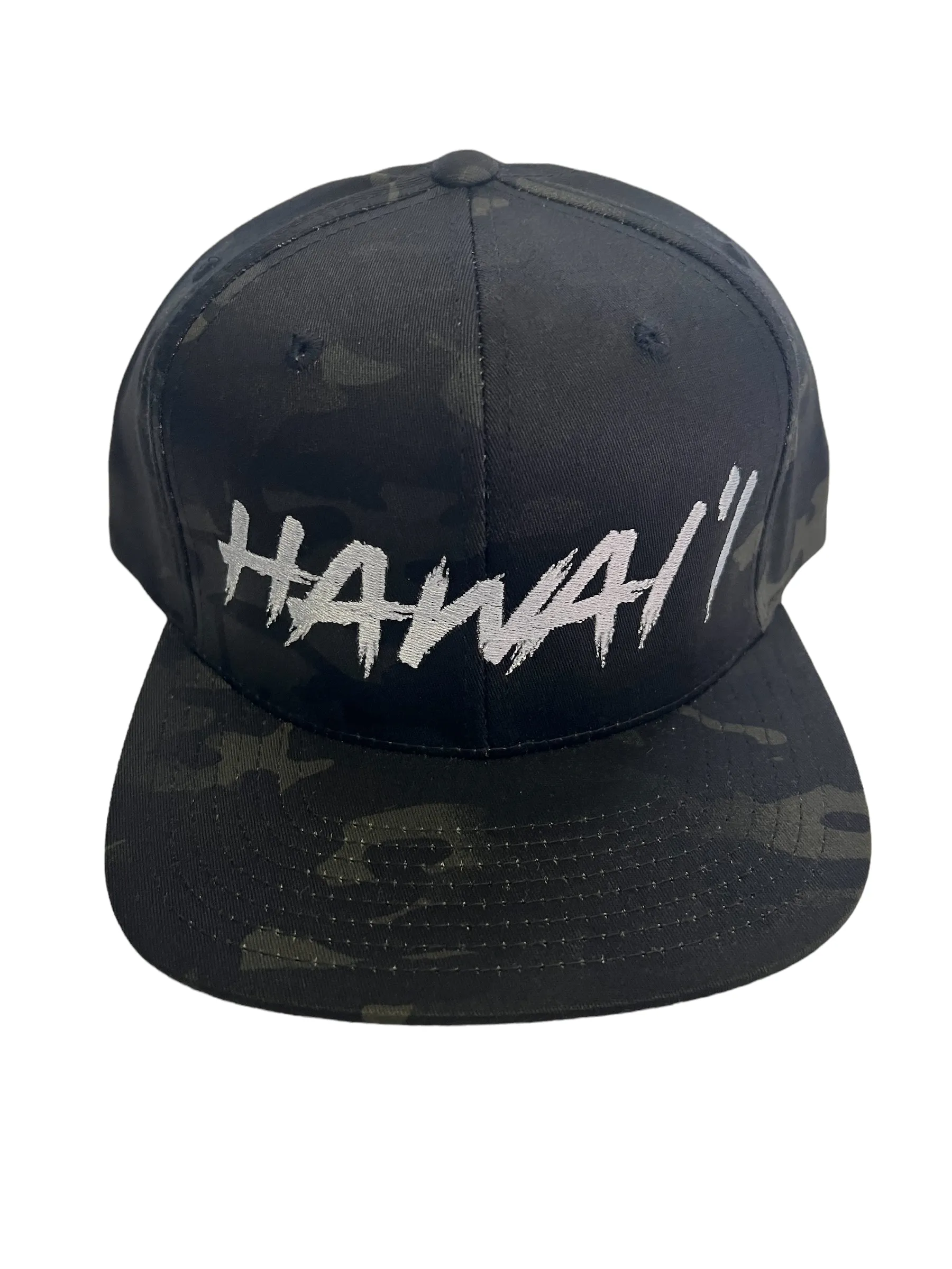 HAWAI'I MULTICAM BLACK SNAPBACK