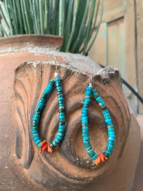 Heishi Bead earrings