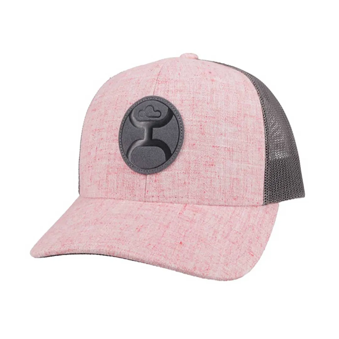 Hooey Women's Blush Snapback Trucker Cap