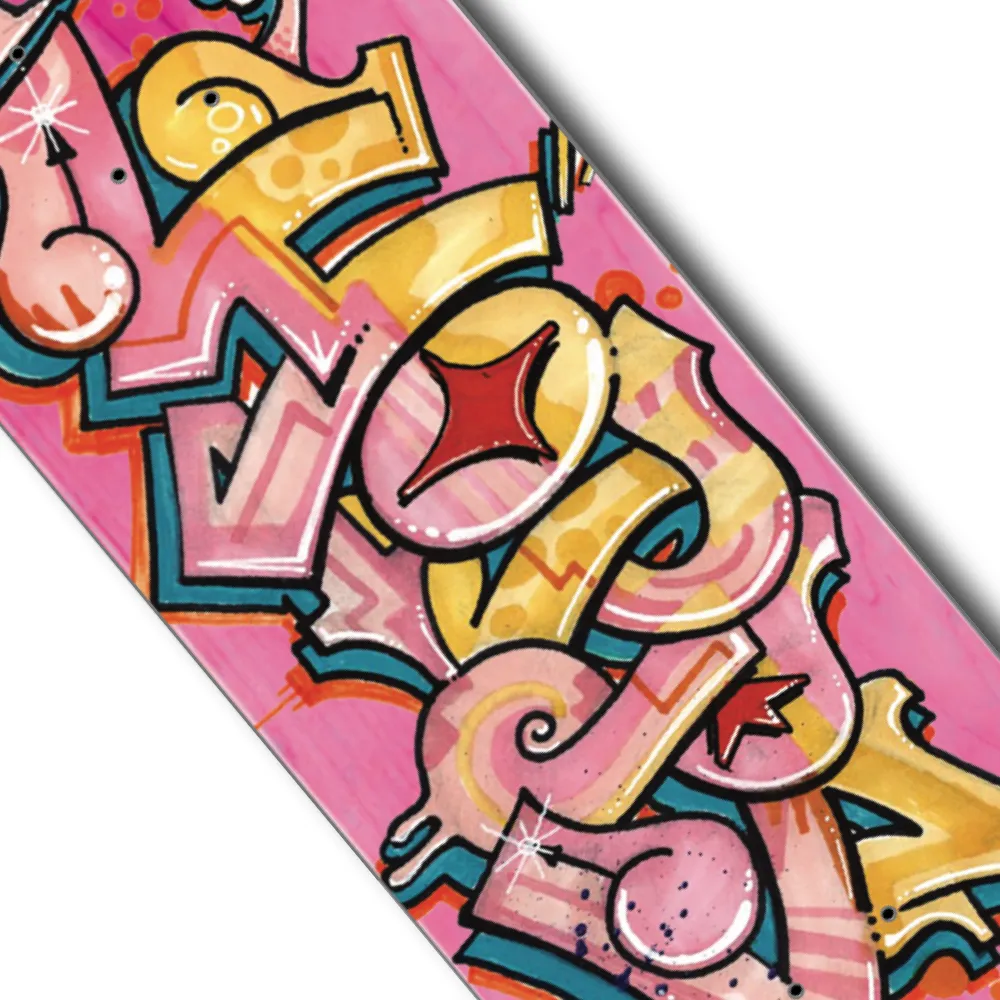 Hopps Crew Graff Knockout Deck 8.38