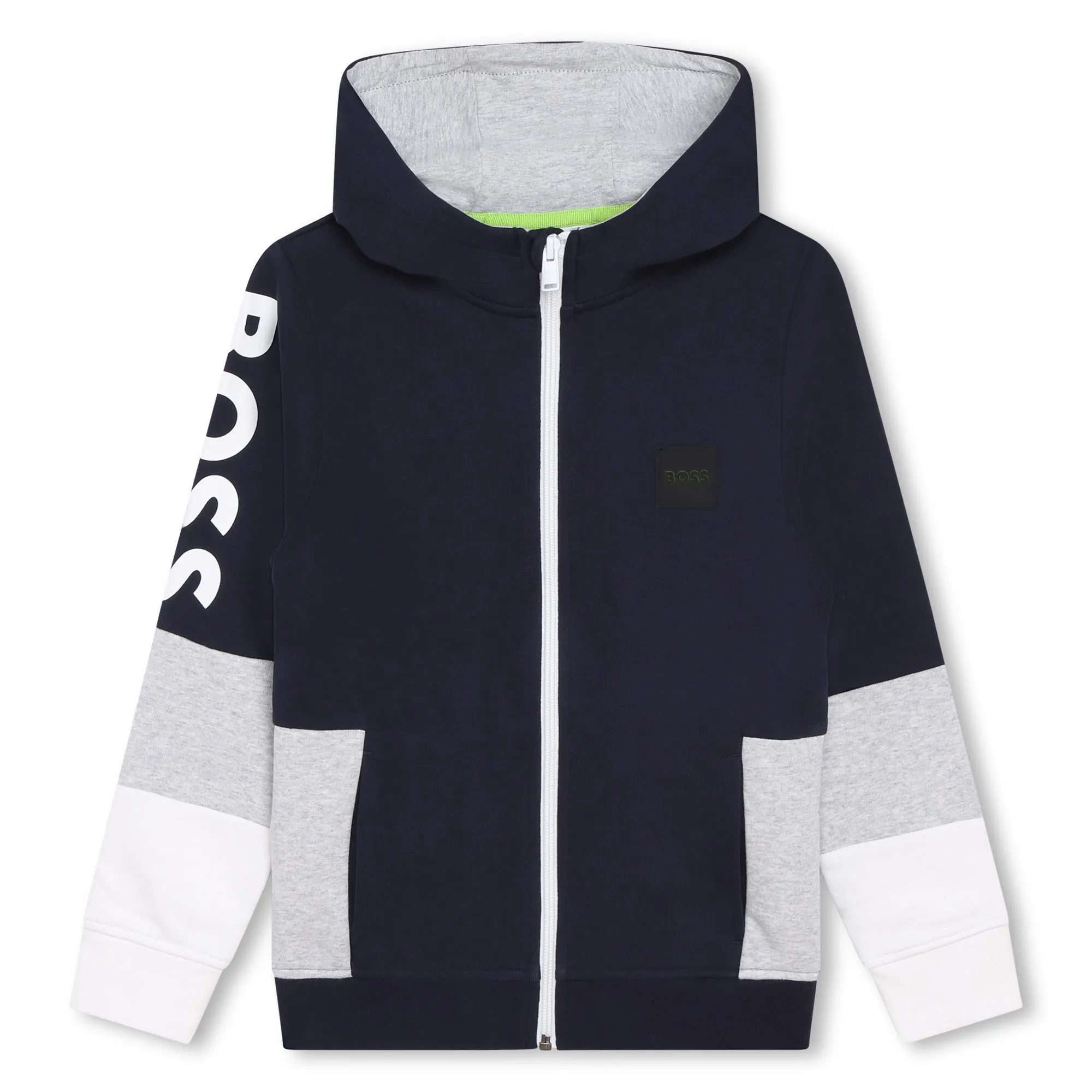 Hugo Boss Boys Hooded Sweatshirt _Navy J25O50-849