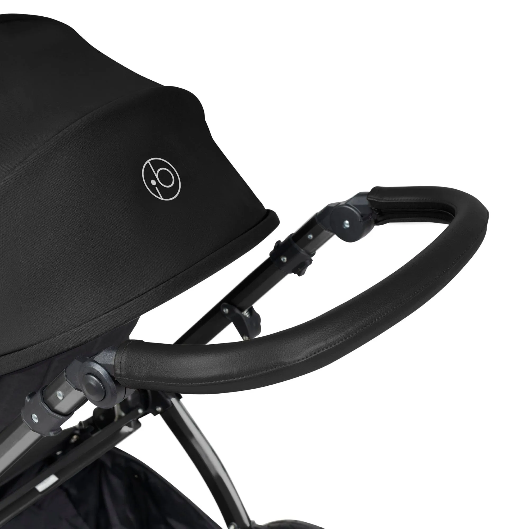 Ickle Bubba Stomp Luxe 3-in-1 I-Size Travel System - Black / Midnight / Black